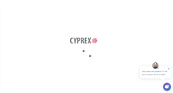 Desktop Screenshot of cyprex.com