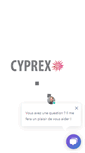 Mobile Screenshot of cyprex.com